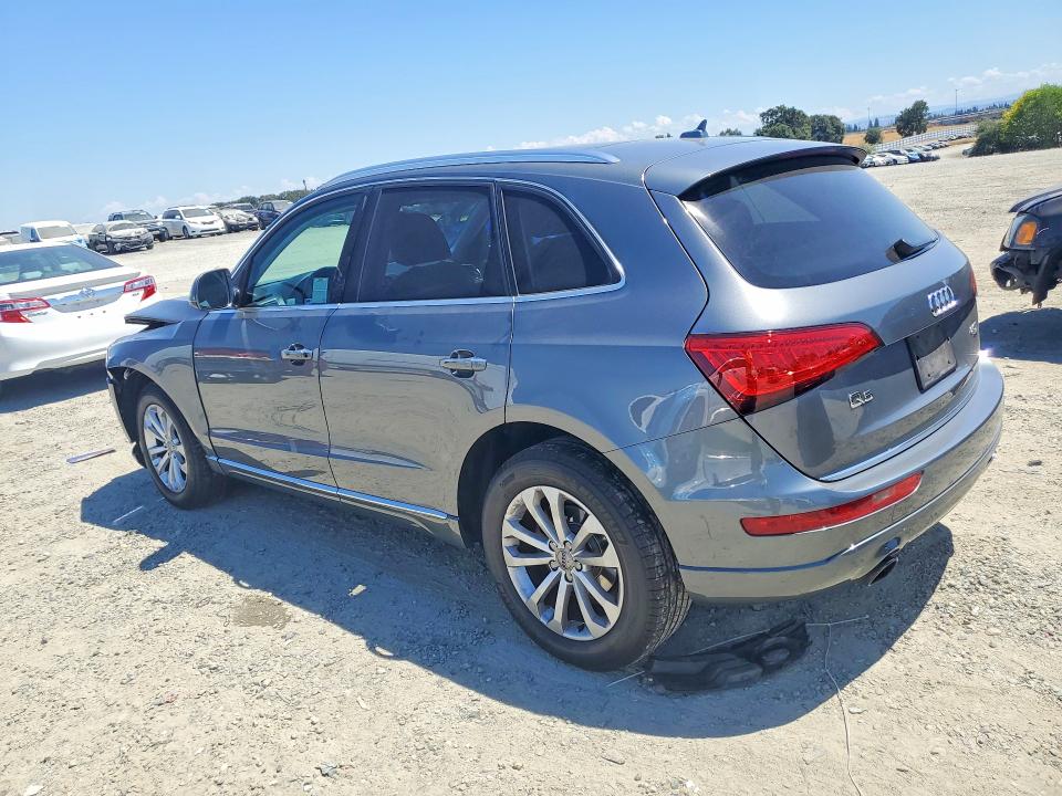 Продажа на аукционе авто 2015 Audi Q5, vin: WA1LFAFP4FA062987, номер лота: 60720556