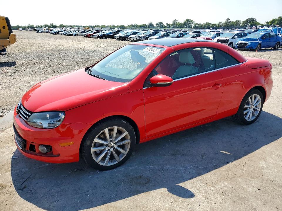 62024336 :رقم المزاد ، WVWBW8AH4GV000932 vin ، 2016 Volkswagen Eos مزاد بيع