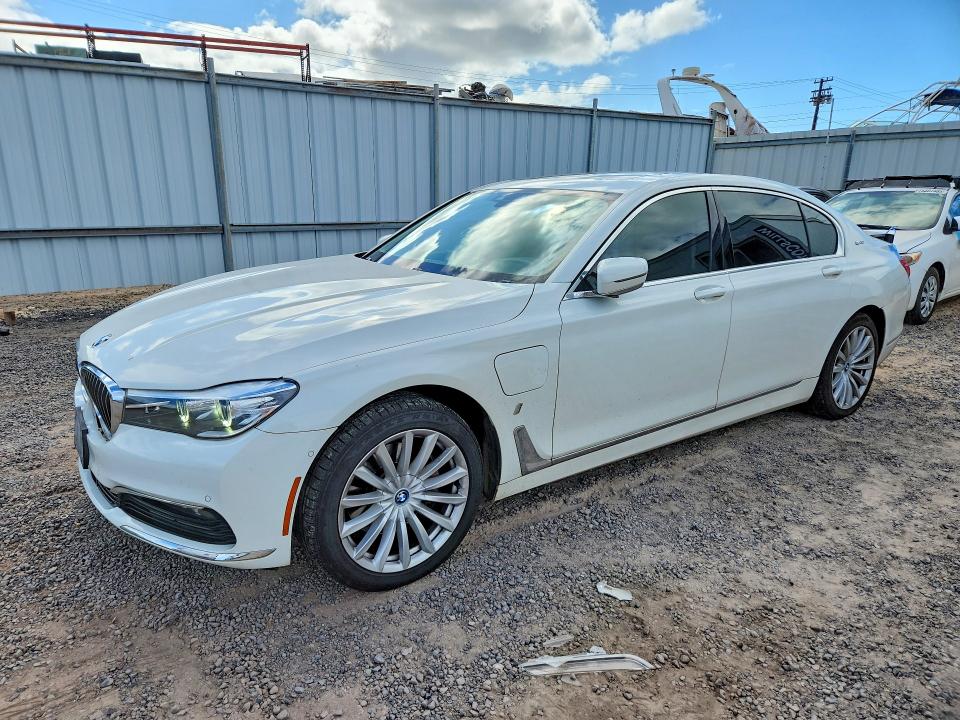 62135096 :رقم المزاد ، WBA7J2C55JB246298 vin ، 2018 Bmw 740 مزاد بيع