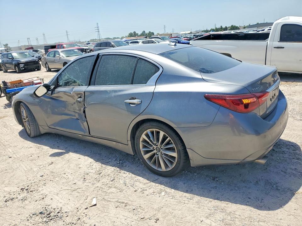 Продаж на аукціоні авто 2024 Infiniti Q50, vin: JN1EV7BP6RM600489, номер лоту: 61864126