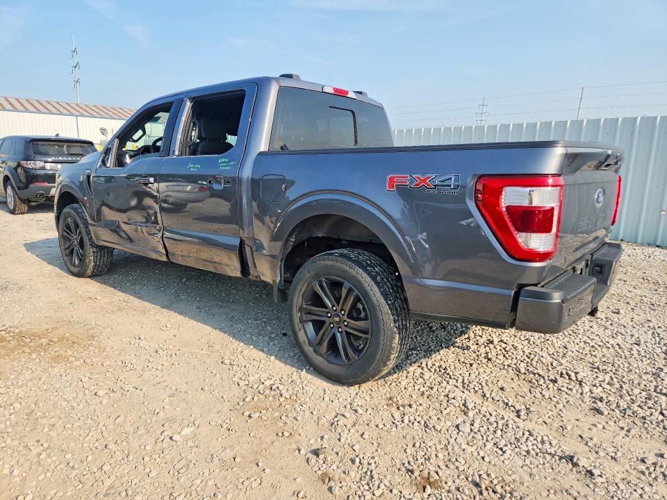 60842876 :رقم المزاد ، 1FTEW1EP7NFA53573 vin ، 2022 Ford F150 مزاد بيع