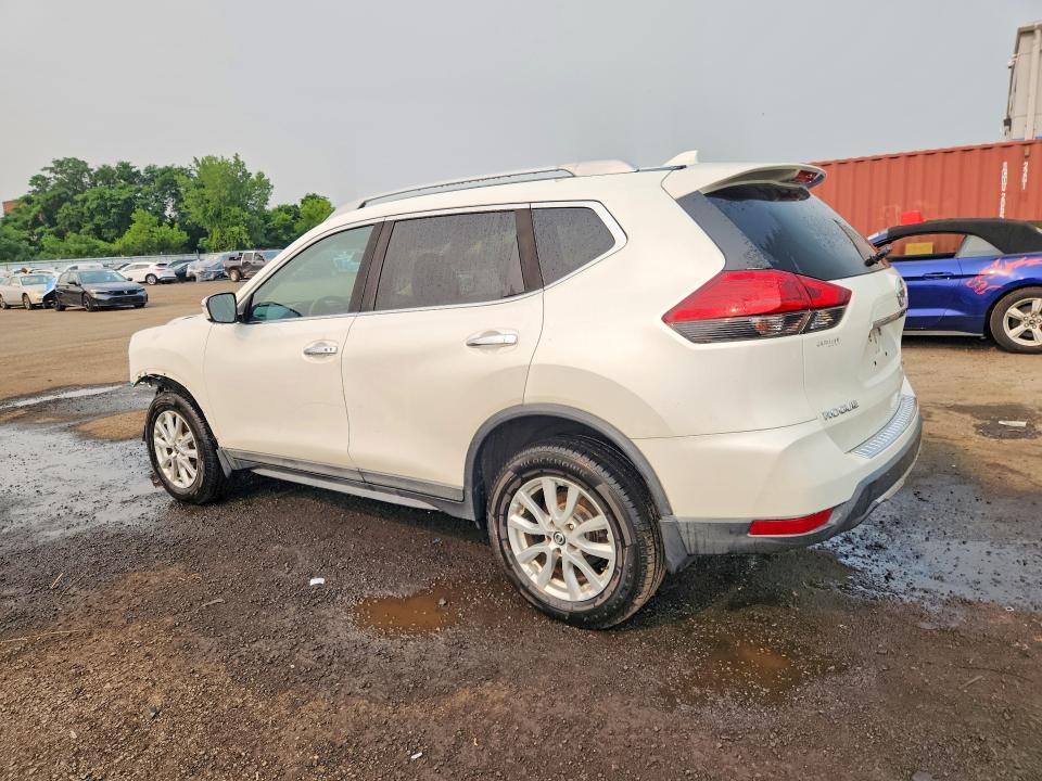 60868046 :رقم المزاد ، 5N1AT2MV8HC844791 vin ، 2017 Nissan Rogue مزاد بيع