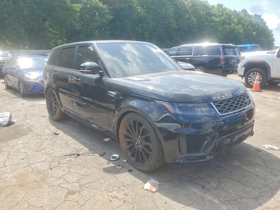 2018 Land Rover Range Rover Sport მანქანა იყიდება აუქციონზე, vin: SALWR2RK9JA182365, აუქციონის ნომერი: 60237596