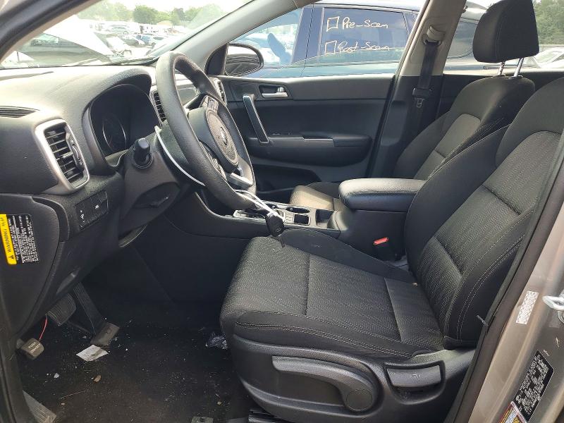 62626096 :رقم المزاد ، KNDPMCAC5L7675464 vin ، 2020 Kia Sportage مزاد بيع