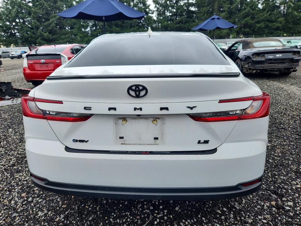 2025 Toyota Camry მანქანა იყიდება აუქციონზე, vin: 4T1DAACK7SU109466, აუქციონის ნომერი: 61247616