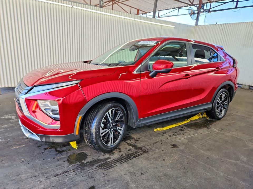 2025 Mitsubishi Eclipse Cross მანქანა იყიდება აუქციონზე, vin: JA4ATWAA1SZ005450, აუქციონის ნომერი: 59595846