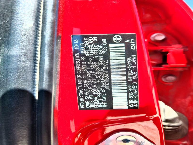 Продажа на аукционе авто 2016 Toyota Prius C, vin: JTDKDTB34G1139722, номер лота: 62705896