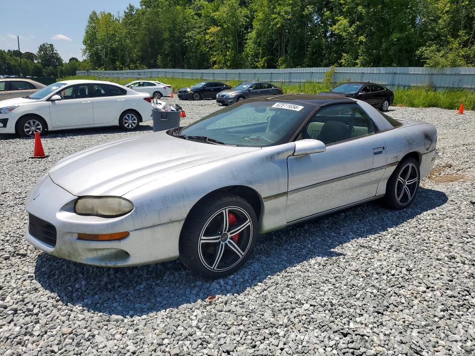 62511656 :رقم المزاد ، 2G1FP22K922168178 vin ، 2002 Chev Camaro مزاد بيع