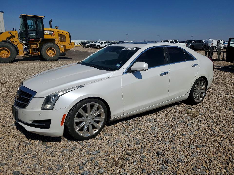 Auction sale of the 2015 Cadillac Ats, vin: 1G6AB5SA2F0137583, lot number: 59912866