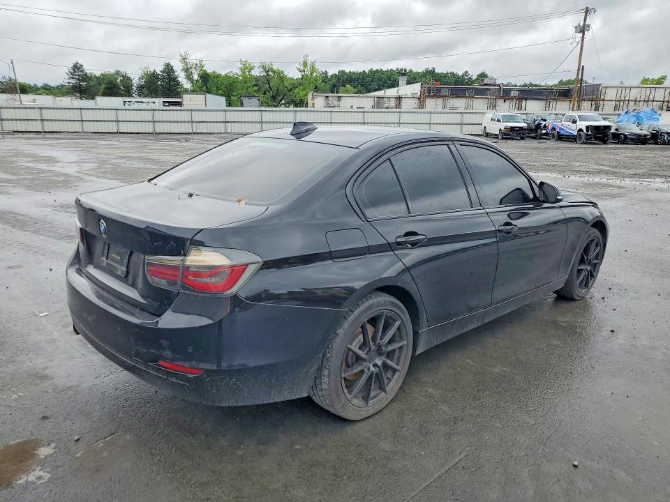 2015 Bmw 320 მანქანა იყიდება აუქციონზე, vin: WBA3C3G53FNT53090, აუქციონის ნომერი: 41632866