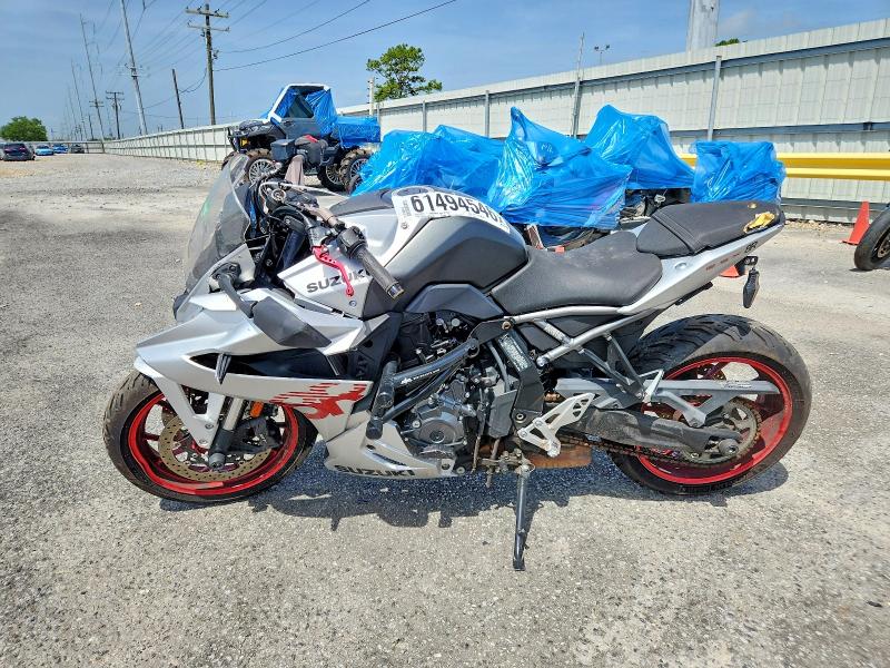 61494546 :رقم المزاد ، JS1EM13B2R7100676 vin ، 2024 Suzuki Gsx800 مزاد بيع