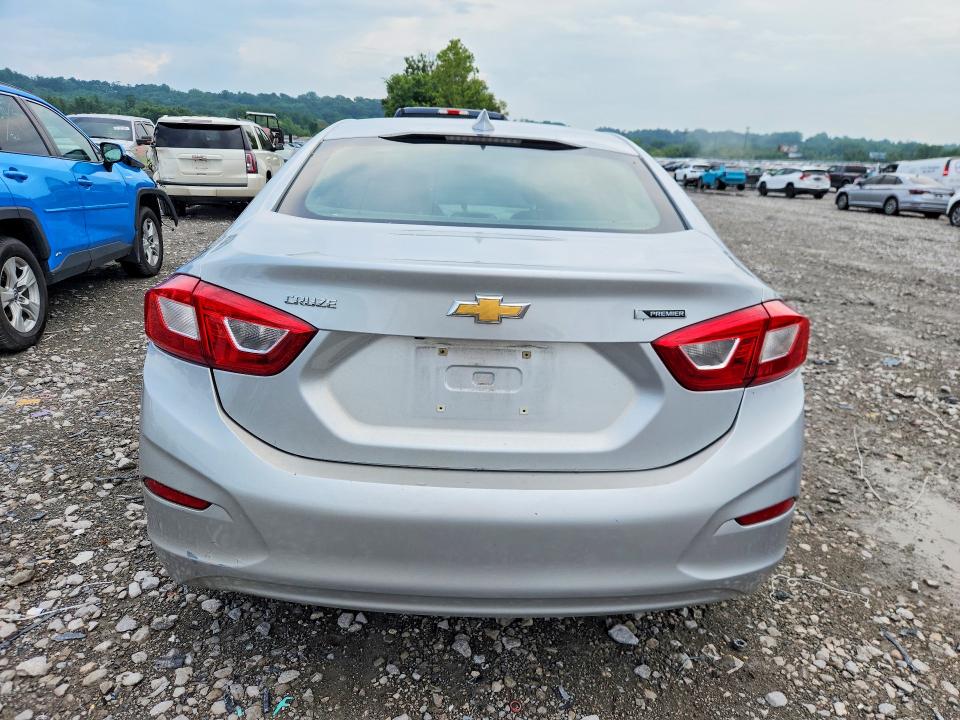 Продажа на аукционе авто 2017 Chevrolet Cruze, vin: 1G1BF5SMXH7235389, номер лота: 60195676