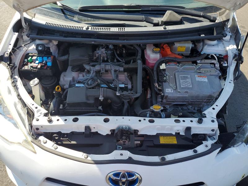 Продажа на аукционе авто 2013 Toyota Prius C, vin: JTDKDTB35D1042833, номер лота: 61624456