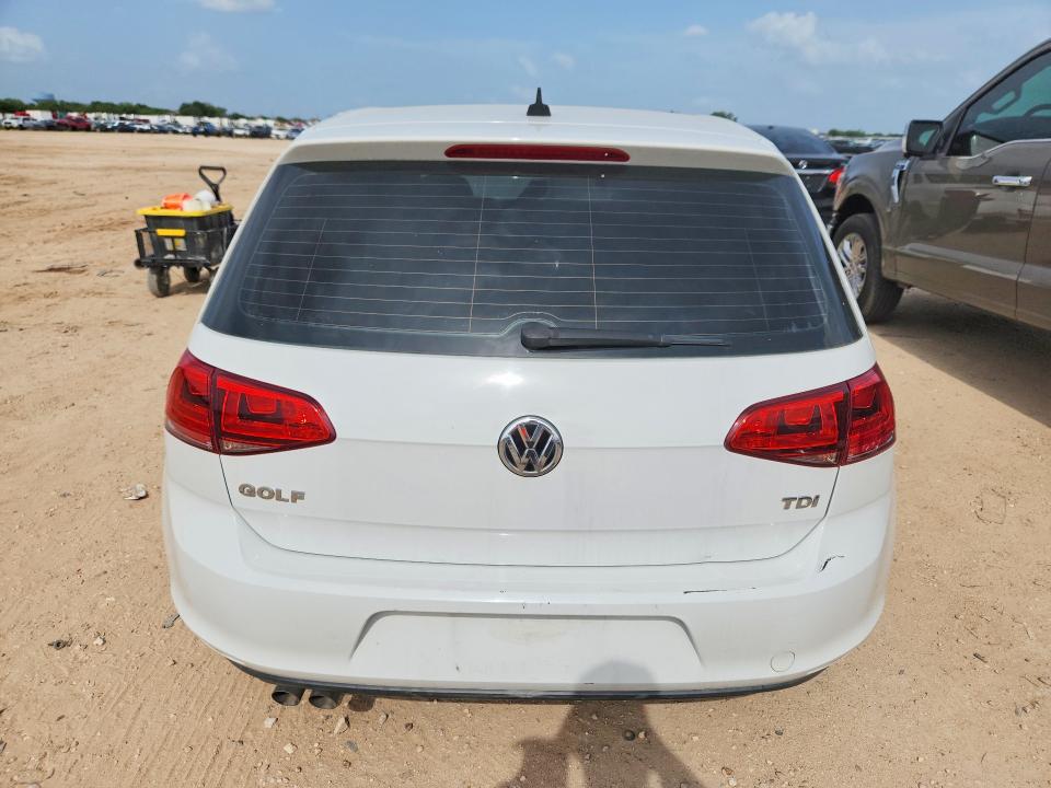 Продажа на аукционе авто 2015 Volkswagen Golf, vin: 3VW2A7AU3FM062334, номер лота: 61866056