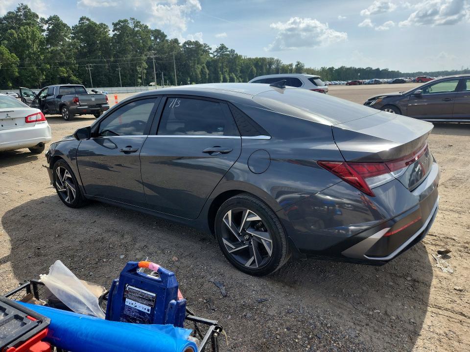 Продажа на аукционе авто 2025 Hyundai Elantra, vin: KMHLS4DG1SU018763, номер лота: 62443086