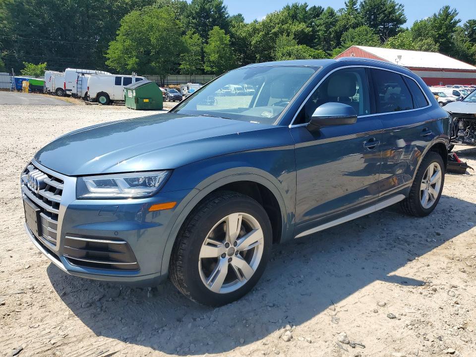 2018 Audi Q5 მანქანა იყიდება აუქციონზე, vin: WA1BNAFY7J2203965, აუქციონის ნომერი: 62218716