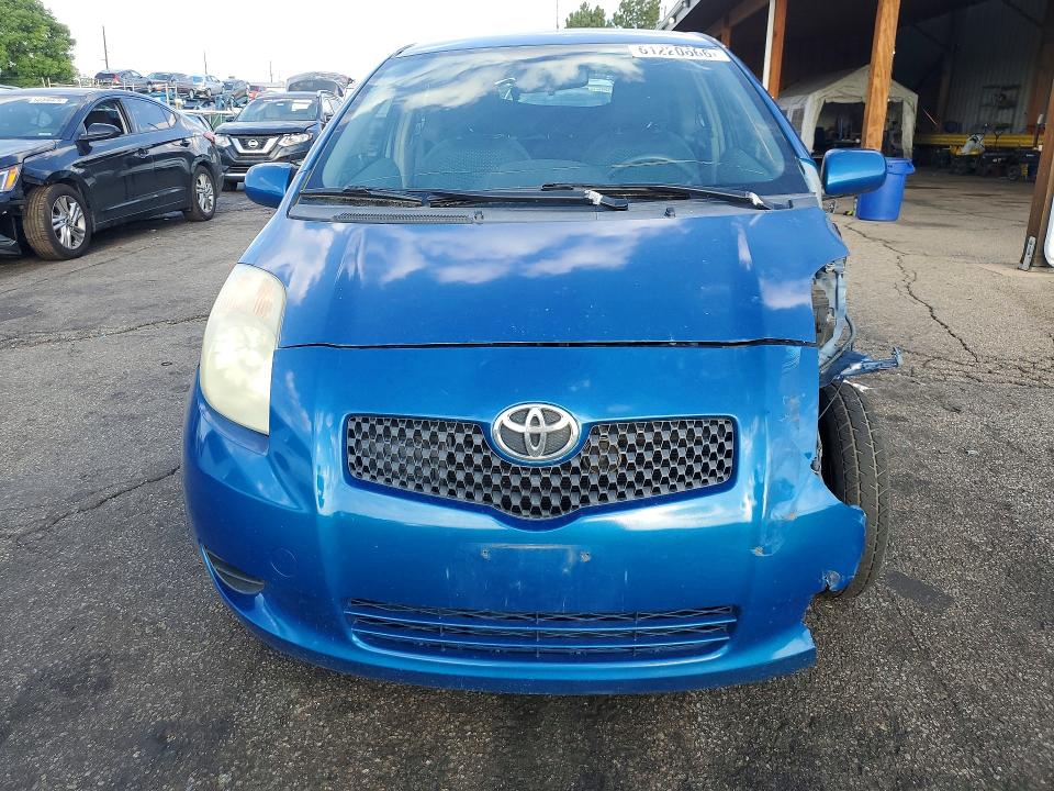 Продаж на аукціоні авто 2007 Toyota Yaris, vin: JTDJT923775127221, номер лоту: 61220666