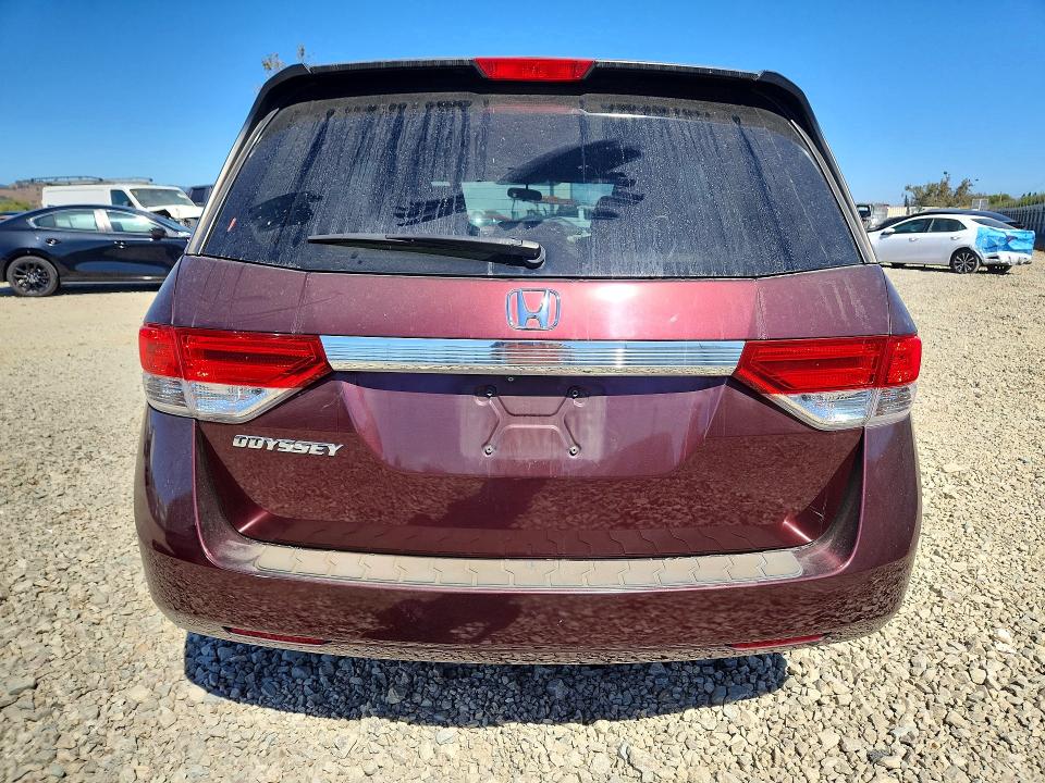 Продаж на аукціоні авто 2015 Honda Odyssey, vin: 5FNRL5H46FB083916, номер лоту: 63180376