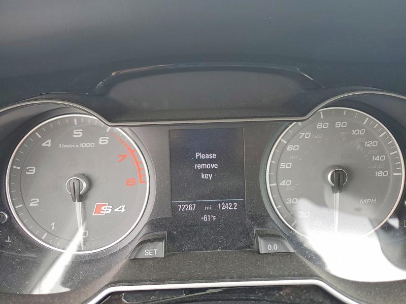 Aukcja sprzedaży 2014 Audi S4, vin: WAUBGAFL4EA020617, numer aukcji: 60235936