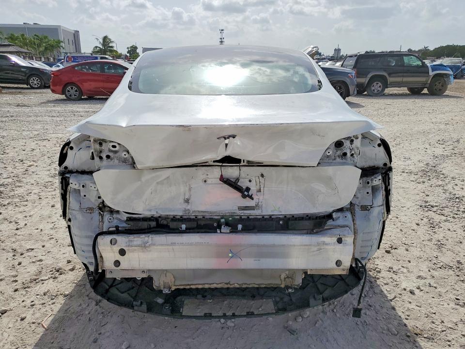 2022 Tesla Model 3 მანქანა იყიდება აუქციონზე, vin: 5YJ3E1EAXNF186838, აუქციონის ნომერი: 60488916
