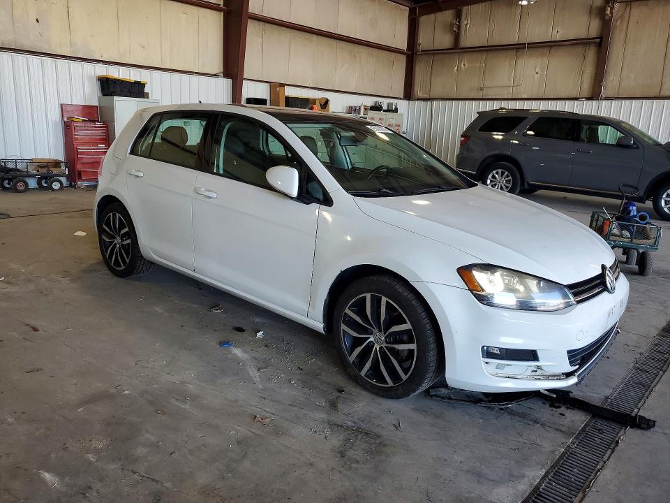 Aukcja sprzedaży 2015 Volkswagen Golf, vin: 3VW217AU9FM011534, numer aukcji: 60002986