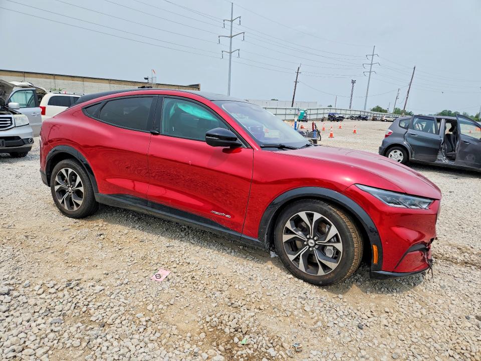 Продажа на аукционе авто 2023 Ford Mustang Mach-e, vin: 3FMTK3SS7PMA13306, номер лота: 62574496