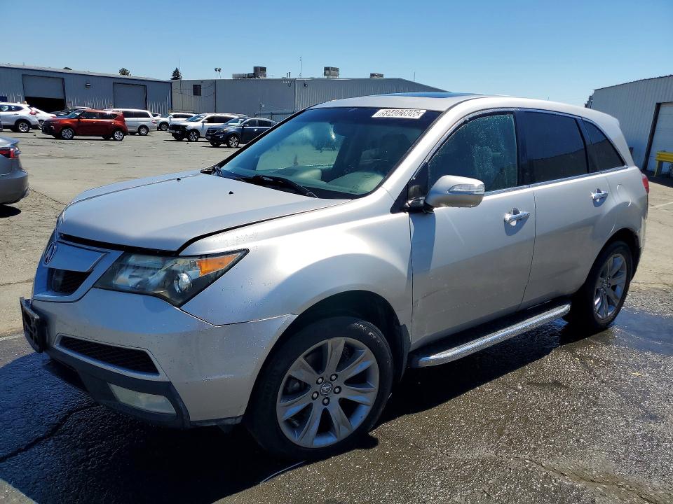 2013 Acura Mdx მანქანა იყიდება აუქციონზე, vin: 2HNYD2H64DH504736, აუქციონის ნომერი: 59402806
