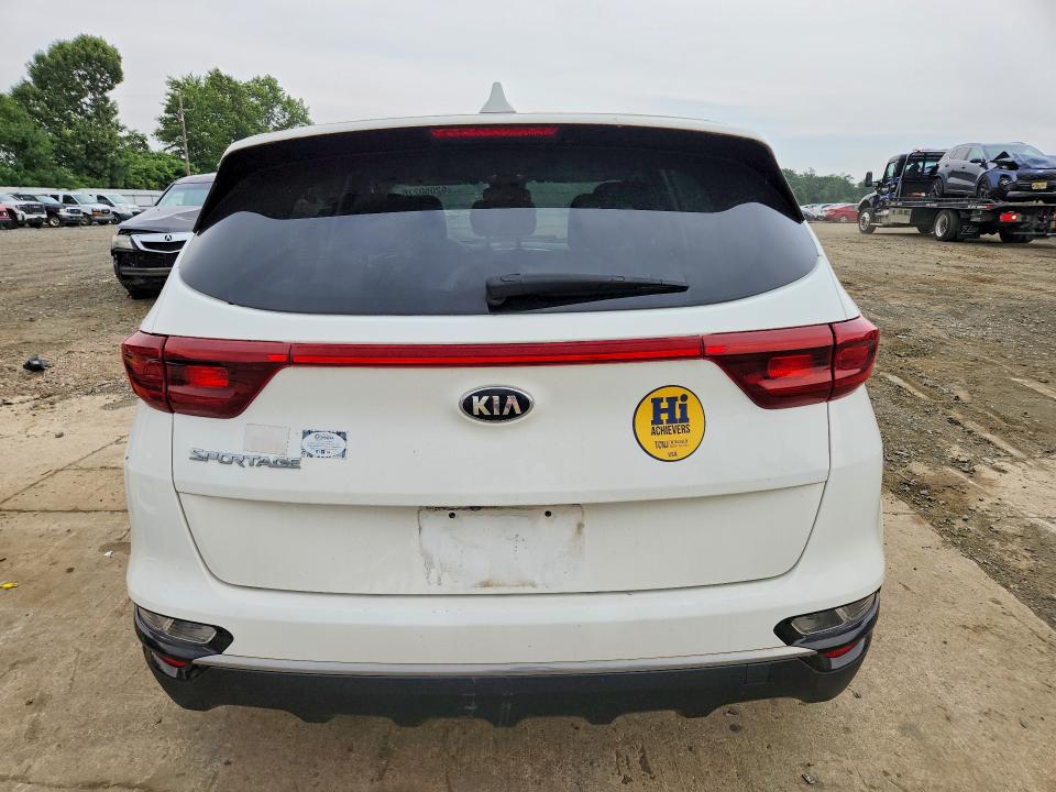 2020 Kia Sportage მანქანა იყიდება აუქციონზე, vin: KNDPMCAC7L7763125, აუქციონის ნომერი: 62050276