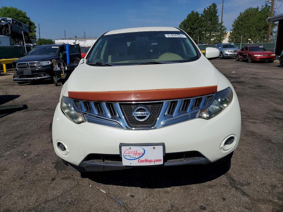 Aukcja sprzedaży 2010 Nissan Murano, vin: JN8AZ1MWXAW126853, numer aukcji: 61890356