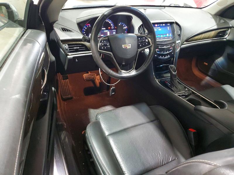 Aukcja sprzedaży 2015 Cadillac Ats, vin: 1G6AG1RX0F0125677, numer aukcji: 61505186