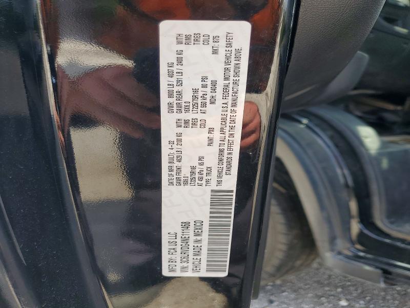 Aukcja sprzedaży 2022 Ram Promaster 2500, vin: 3C6LRVDG4NE111468, numer aukcji: 60947646