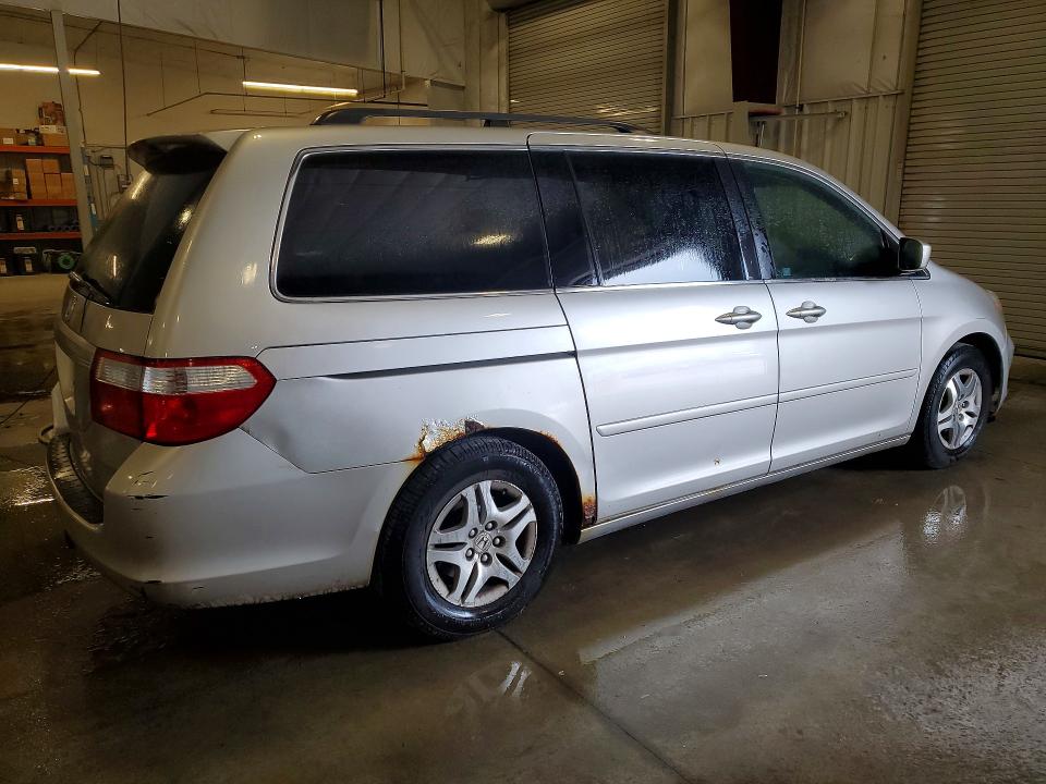 Продаж на аукціоні авто 2007 Honda Odyssey, vin: 5FNRL38707B459669, номер лоту: 59707306