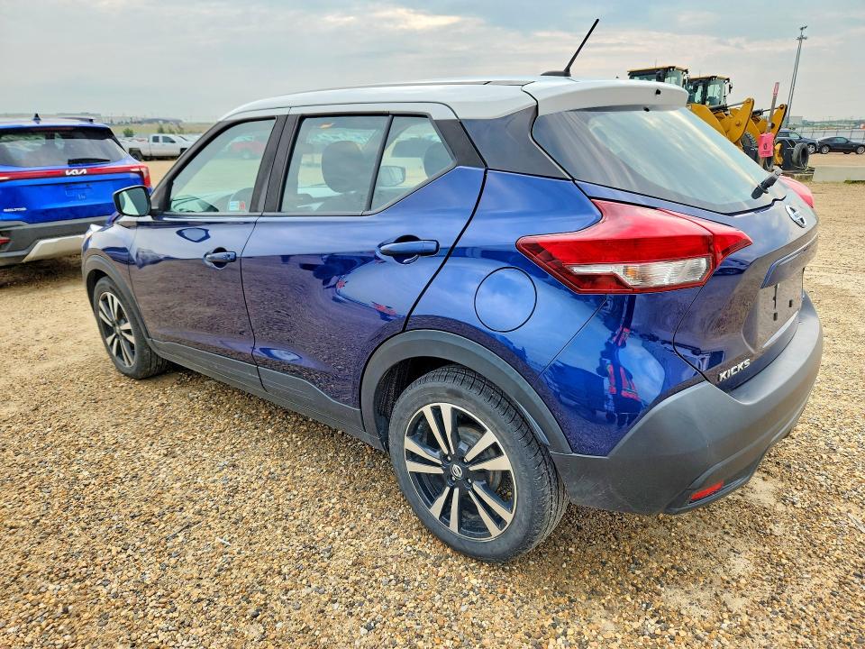 Продажа на аукционе авто 2018 Nissan Kicks, vin: 3N1CP5CU2JL518865, номер лота: 61033346