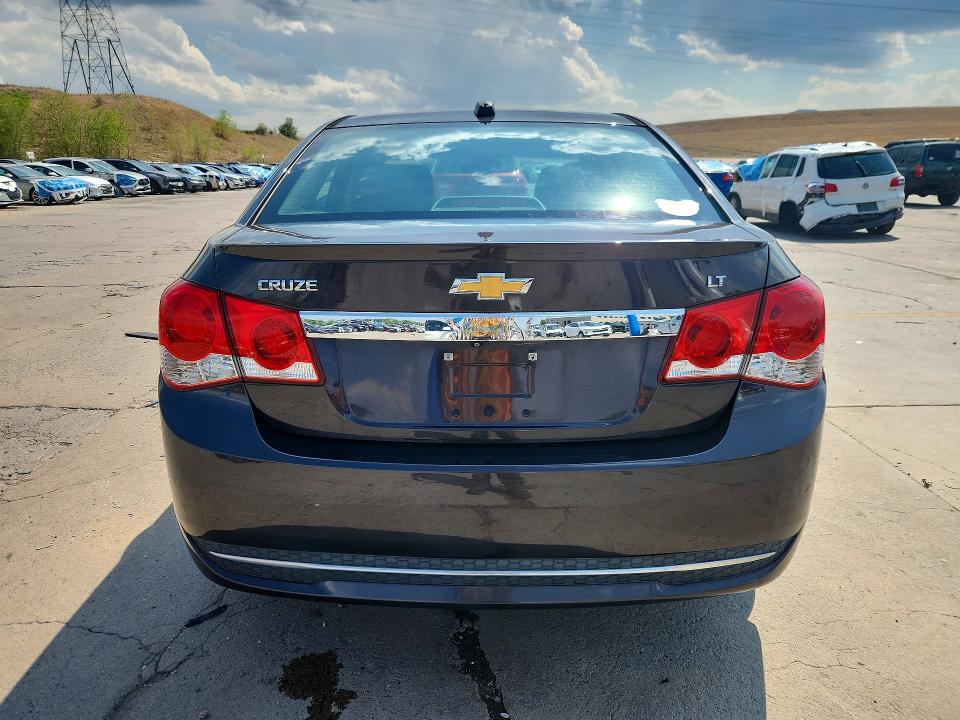 63016286 :رقم المزاد ، 1G1PE5SB8F7260862 vin ، 2015 Chevrolet Cruze مزاد بيع