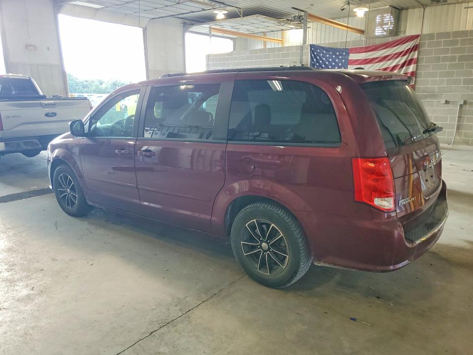 60180516 :رقم المزاد ، 2C4RDGEG8HR568590 vin ، 2017 Dodge Grand Caravan مزاد بيع