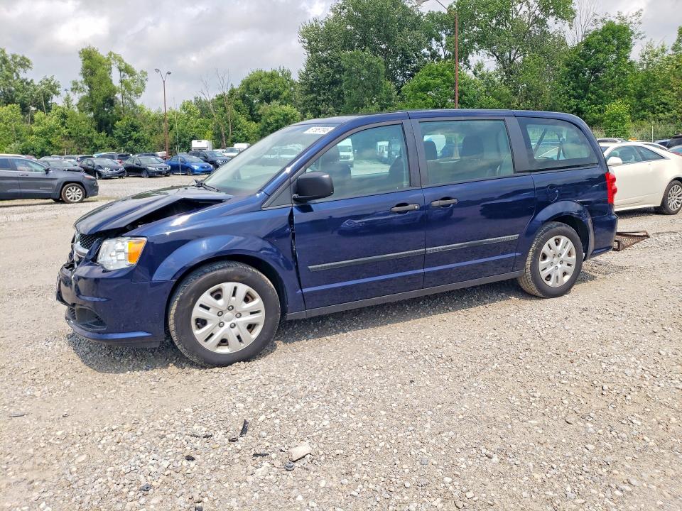 2016 Dodge Grand Caravan მანქანა იყიდება აუქციონზე, vin: 2C4RDGBG6GR110226, აუქციონის ნომერი: 61857046