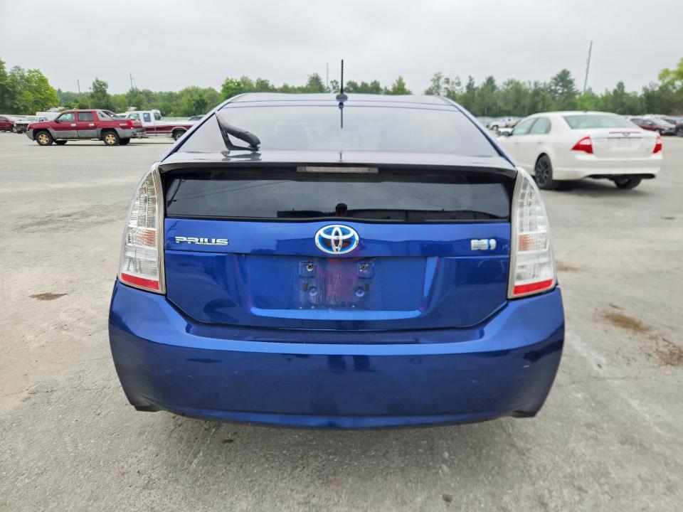 2011 Toyota Prius მანქანა იყიდება აუქციონზე, vin: JTDKN3DU7B1390469, აუქციონის ნომერი: 62261116