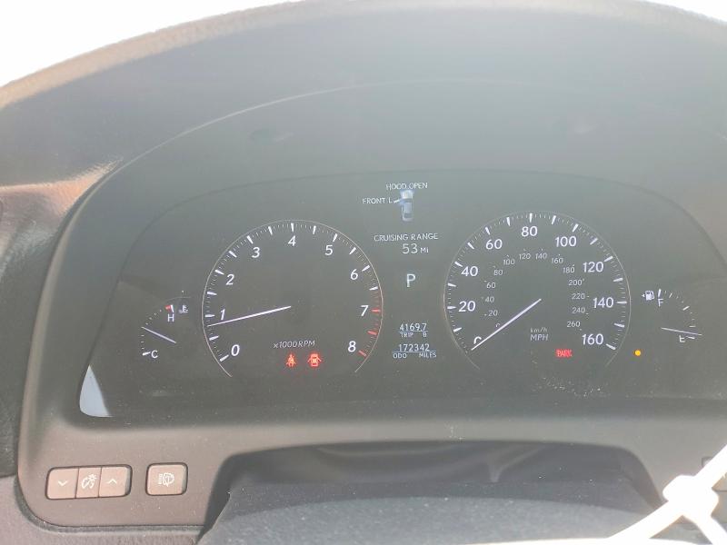 58981316 :رقم المزاد ، JTHGL46F675004154 vin ، 2007 Lexus Ls مزاد بيع