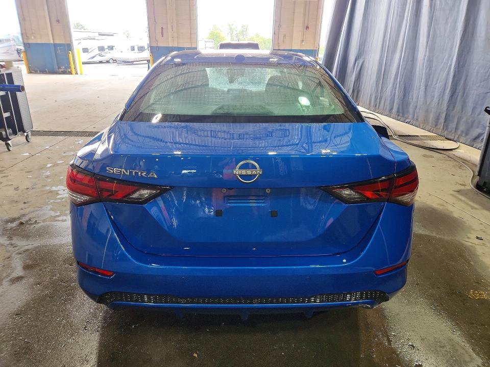 Продаж на аукціоні авто 2025 Nissan Sentra, vin: 3N1AB8CV3SY368897, номер лоту: 60471486