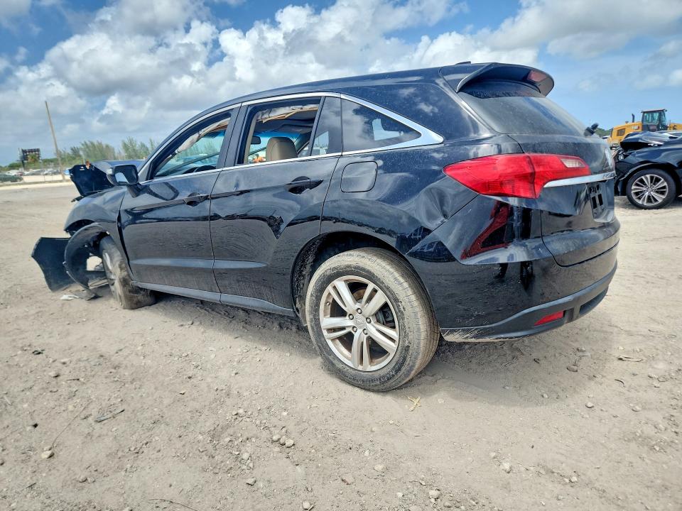 60739096 :رقم المزاد ، 5J8TB3H38EL014551 vin ، 2014 Acura Rdx مزاد بيع