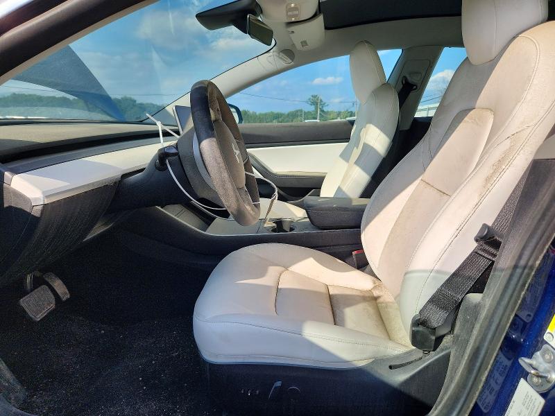 Продаж на аукціоні авто 2019 Tesla Model 3, vin: 5YJ3E1EB8KF450918, номер лоту: 58144806