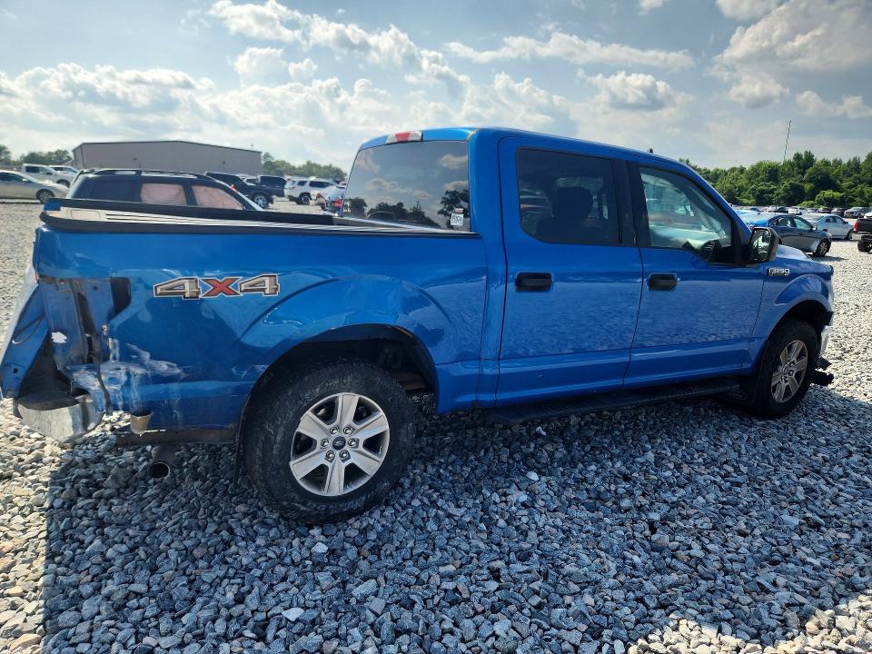 Продажа на аукционе авто 2020 Ford F150, vin: 1FTEW1EP3LKD30594, номер лота: 59397736