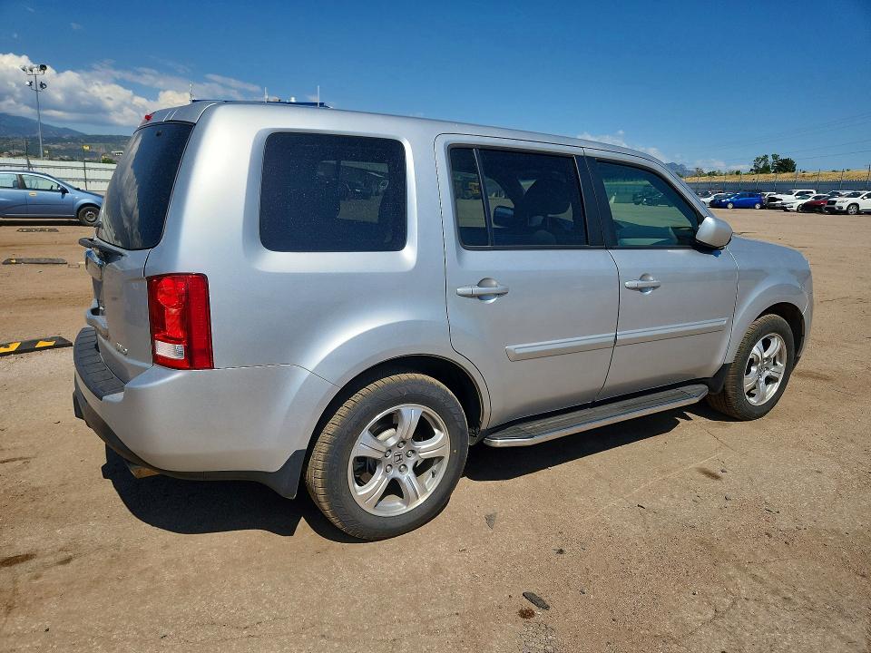 2013 Honda Pilot მანქანა იყიდება აუქციონზე, vin: 5FNYF4H74DB038249, აუქციონის ნომერი: 61365576