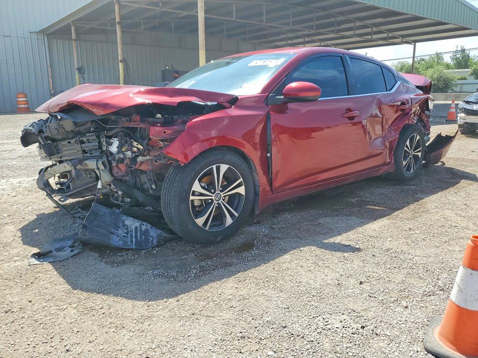 2022 Nissan Sentra მანქანა იყიდება აუქციონზე, vin: 3N1AB8CV1NY268706, აუქციონის ნომერი: 74515385