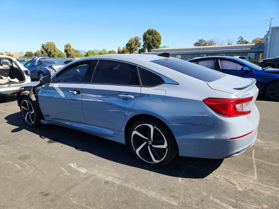 Aukcja sprzedaży 2022 Honda Accord, vin: 1HGCV3F29NA047023, numer aukcji: 60887356