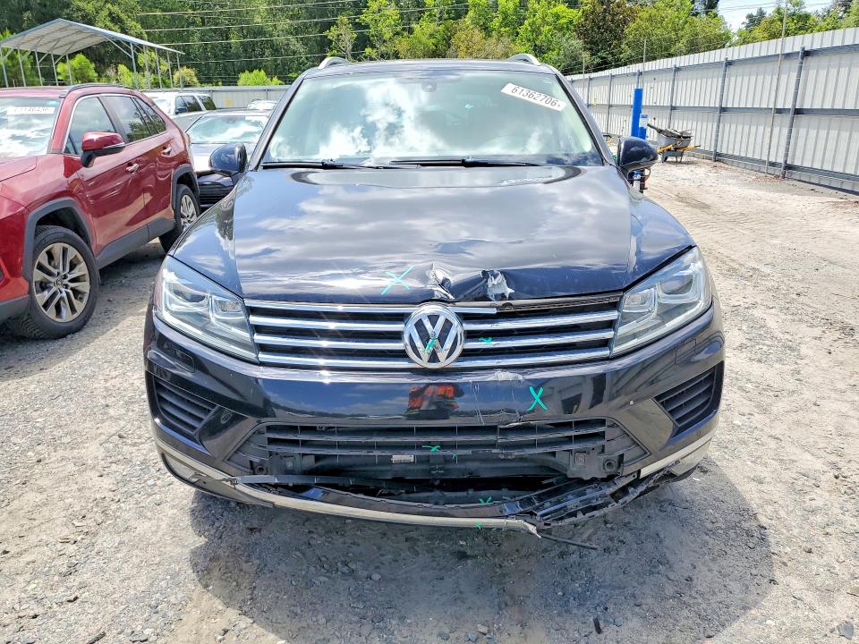 2015 Volkswagen Touareg მანქანა იყიდება აუქციონზე, vin: WVGEP9BP8FD006853, აუქციონის ნომერი: 61362706