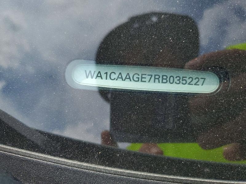 62298916 :رقم المزاد ، WA1CAAGE7RB035227 vin ، 2024 Audi Q8 E-tron مزاد بيع