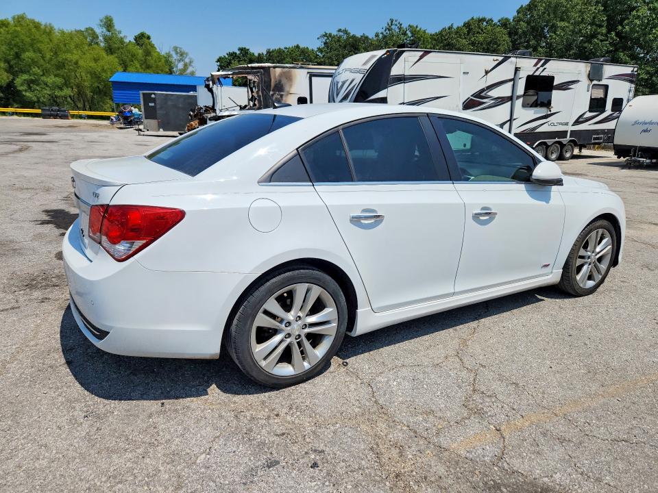 Продаж на аукціоні авто 2014 Chevrolet Cruze, vin: 1G1PG5SB2E7263992, номер лоту: 61804066