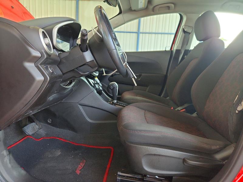 Продажа на аукционе авто 2018 Chevrolet Sonic, vin: 1G1JD5SH2J4106090, номер лота: 62570446