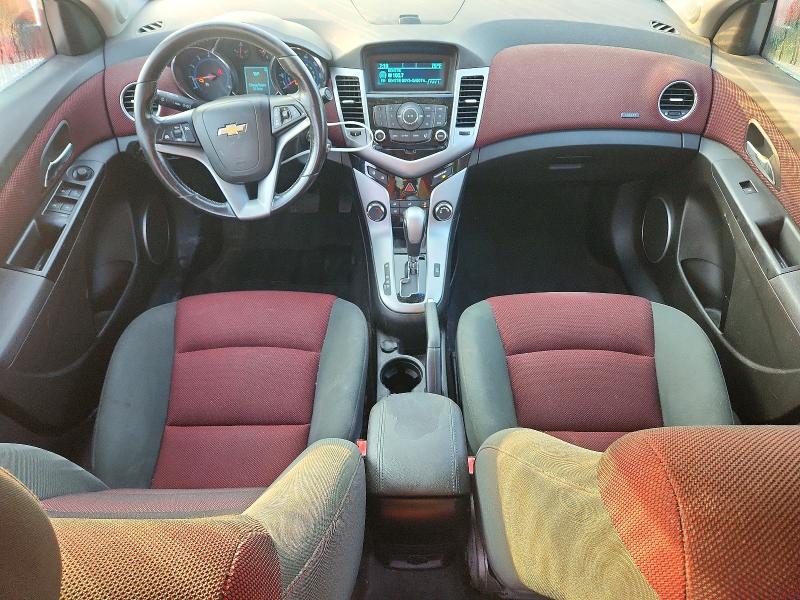 61843406 :رقم المزاد ، 1G1PF5SC1C7100629 vin ، 2012 Chevrolet Cruze مزاد بيع